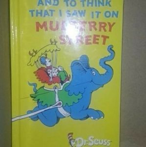 And to think I saw it on mulberry street